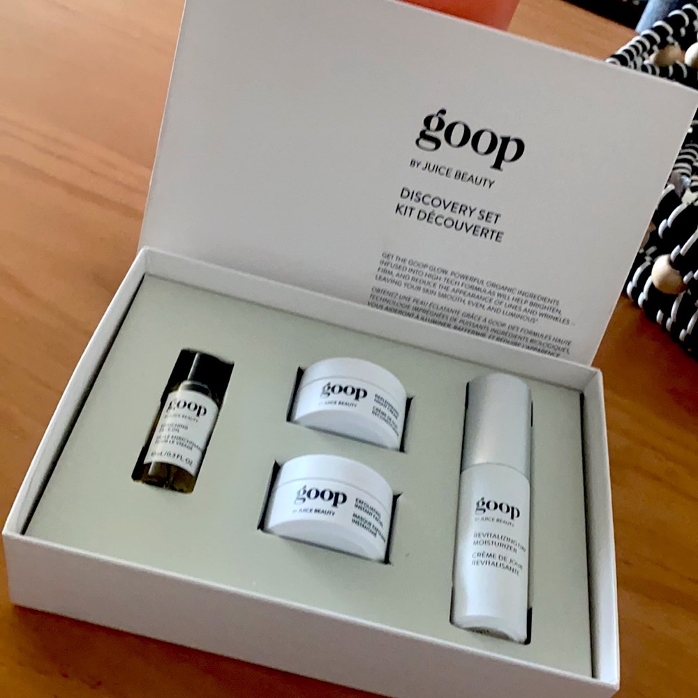 goop by Juice Beauty Discovery set